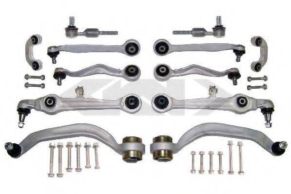 Ремкомплект, поперечний важіль підвіски