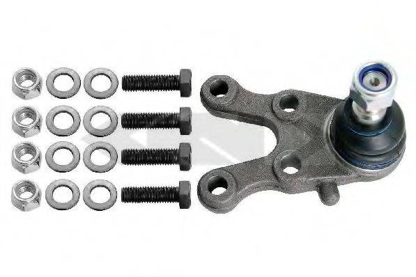 Несучий / напрямний шарнір