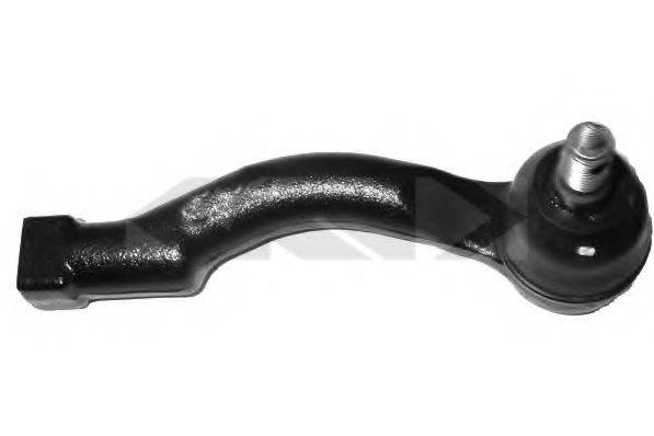 Наконечник поперечної кермової тяги