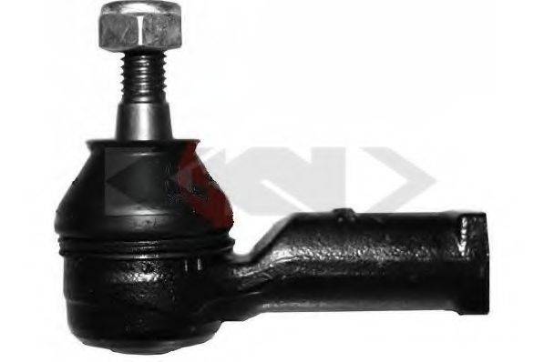 Наконечник поперечної кермової тяги