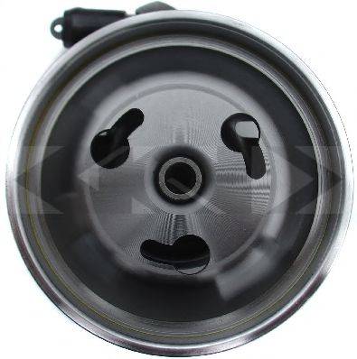 Гідравлічний насос, кермо