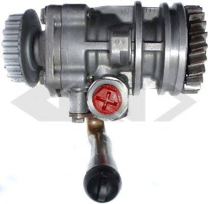 Гідравлічний насос, кермо