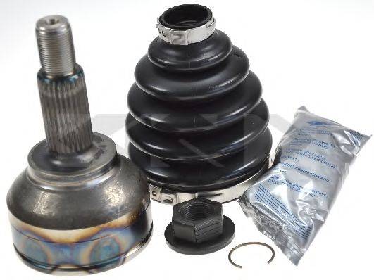 Шарнірний комплект, приводний вал