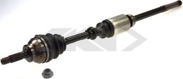 Приводний вал