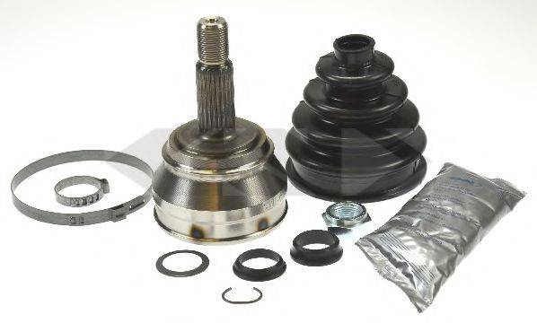 Шарнірний комплект, приводний вал