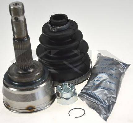 Шарнірний комплект, приводний вал