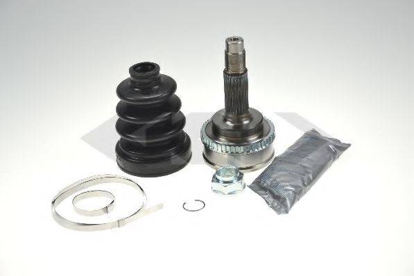 Шарнірний комплект, приводний вал