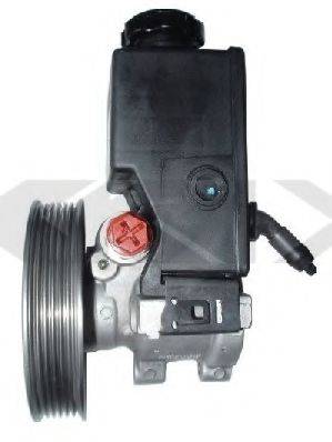 Гідравлічний насос, кермо