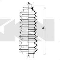 Пильовик, рульове управління
