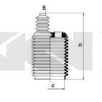 Пильовик, рульове управління