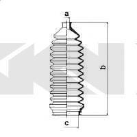 Пильовик, рульове управління