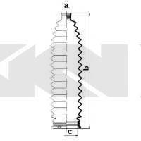 Пильовик, рульове управління