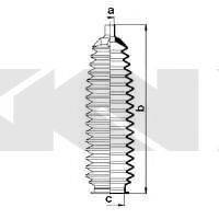 Пильовик, рульове управління