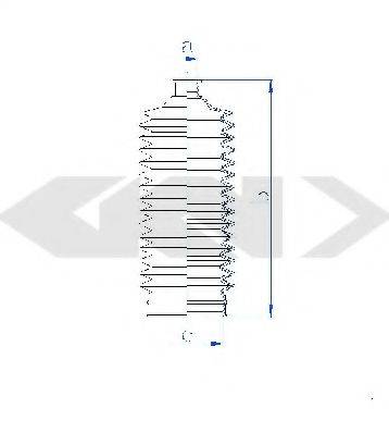 Пильовик, рульове управління