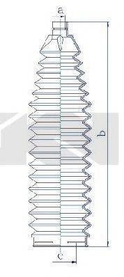 Пильовик, рульове управління