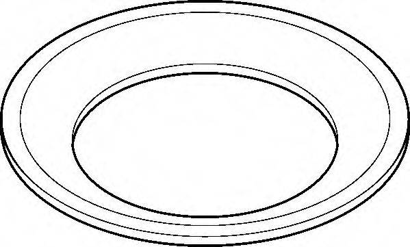 Прокладка, труба вихлопного газу