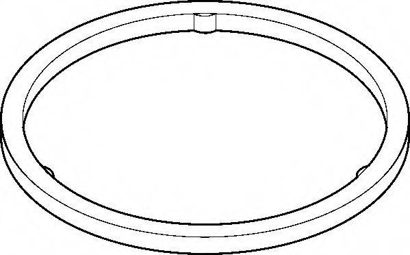 Прокладка, труба вихлопного газу