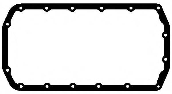 Прокладка, масляний піддон