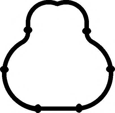 Прокладка, впускний колектор