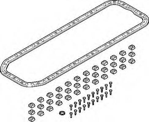 Комплект прокладок, масляний піддон