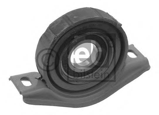 Підвіска, карданний вал