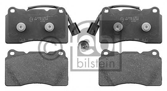 Комплект гальмівних колодок, дискове гальмо