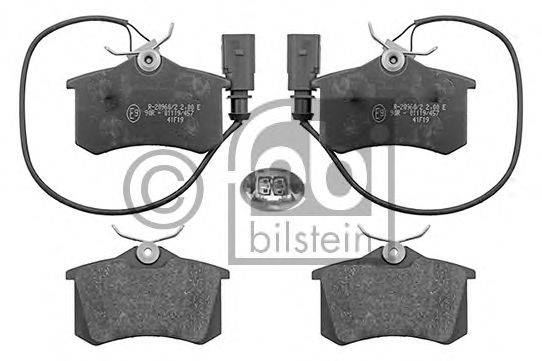 Комплект гальмівних колодок, дискове гальмо