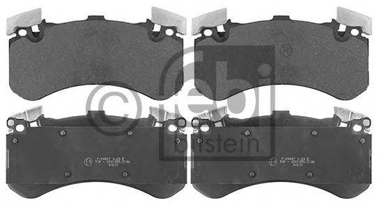 Комплект гальмівних колодок, дискове гальмо