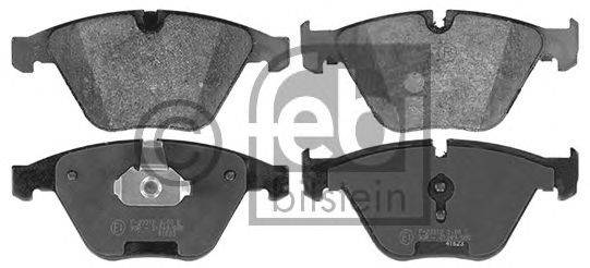 Комплект гальмівних колодок, дискове гальмо