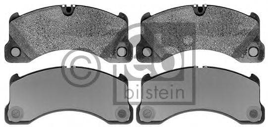 Комплект гальмівних колодок, дискове гальмо