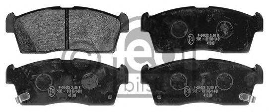 Комплект гальмівних колодок, дискове гальмо