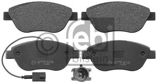 Комплект гальмівних колодок, дискове гальмо