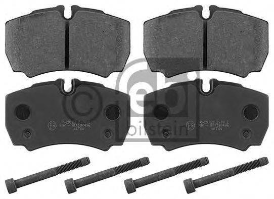 Комплект гальмівних колодок, дискове гальмо