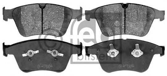 Комплект гальмівних колодок, дискове гальмо