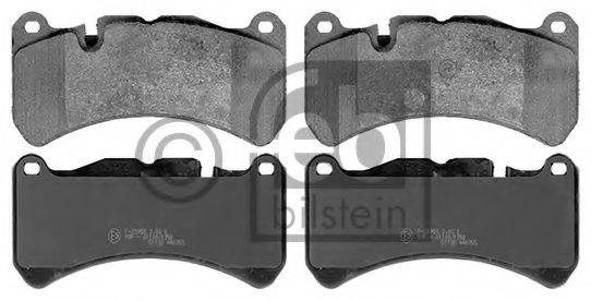 Комплект гальмівних колодок, дискове гальмо