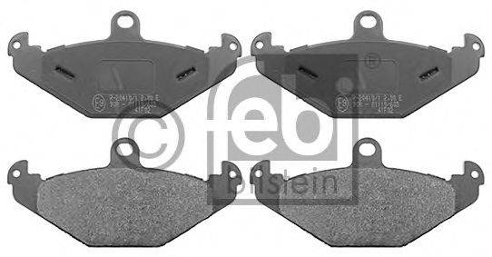 Комплект гальмівних колодок, дискове гальмо