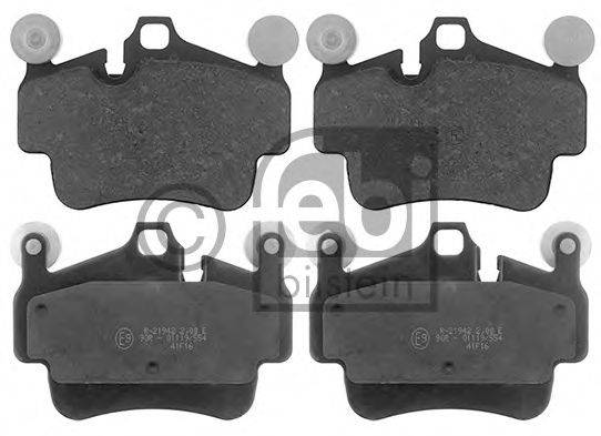 Комплект гальмівних колодок, дискове гальмо