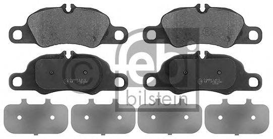 Комплект гальмівних колодок, дискове гальмо