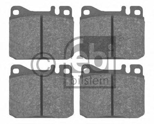 Комплект гальмівних колодок, дискове гальмо