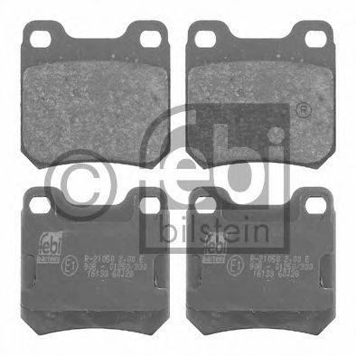 Комплект гальмівних колодок, дискове гальмо