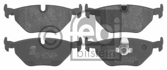 Комплект гальмівних колодок, дискове гальмо