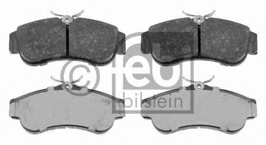 Комплект гальмівних колодок, дискове гальмо