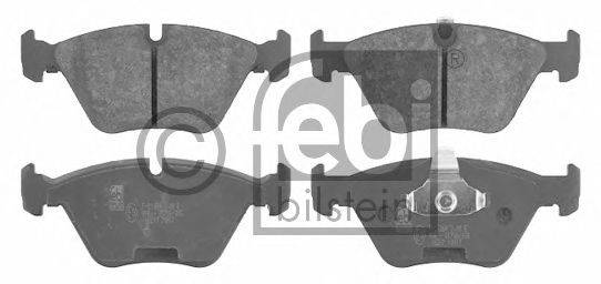 Комплект гальмівних колодок, дискове гальмо