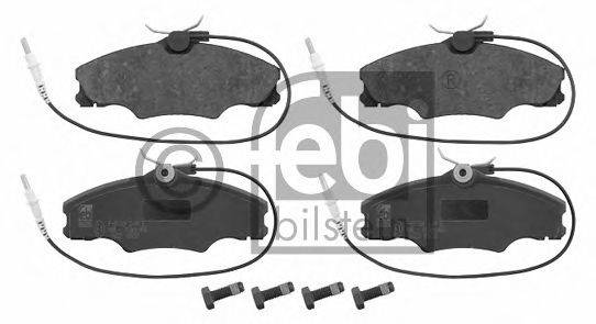 Комплект гальмівних колодок, дискове гальмо