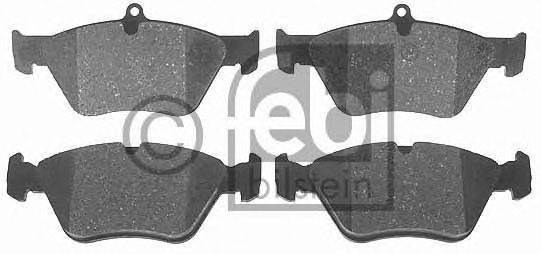 Комплект гальмівних колодок, дискове гальмо