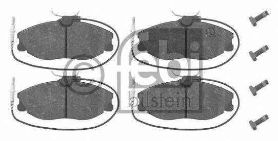 Комплект гальмівних колодок, дискове гальмо