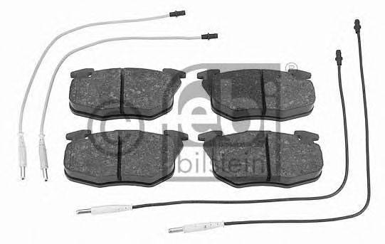 Комплект гальмівних колодок, дискове гальмо