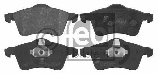 Комплект гальмівних колодок, дискове гальмо