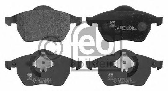 Комплект гальмівних колодок, дискове гальмо