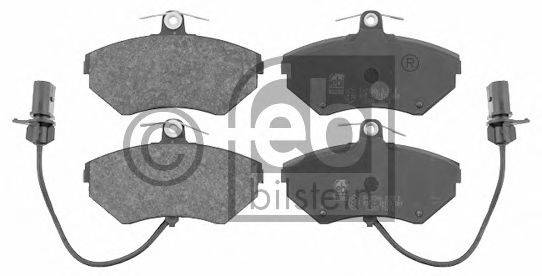 Комплект гальмівних колодок, дискове гальмо